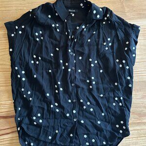 Madewell Button Down Blouse - Size XS
